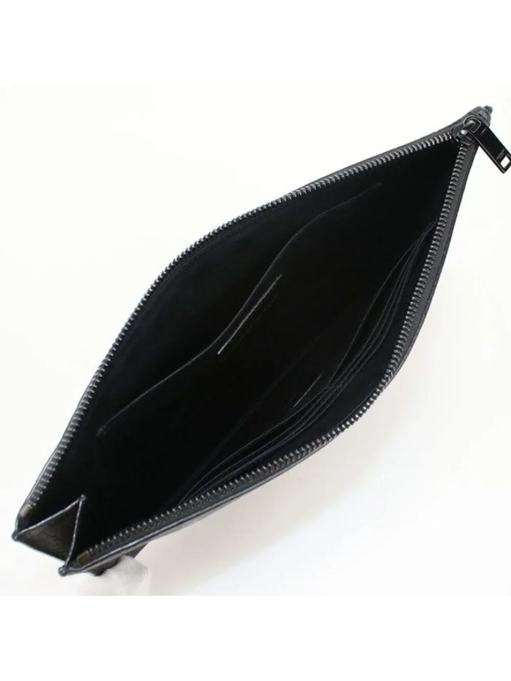 Saint Laurent Clutch Embossed Calfskin